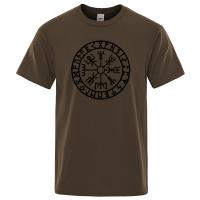 Camiseta de Vikingos Odin Guerrero Legendario para Hombre, Top de Algodón Puro, Manga Corta, Cuello Redondo, Verano, Novedad - details 15