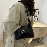 Bolso Cruzado Elegante y Minimalista Estilo Mariposa en el Hombro Rojo Bolso de Moda para Mujeres - details 3