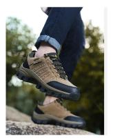 Zapatos de cuero de alta calidad para hombres Zapatillas deportivas impermeables - details 24