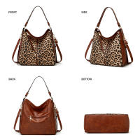 Bolsos de Mujer Bolso Bandolera Tote Grande De Hombro Bolsos PU Cuero Billetera Conjuntos de Bolsos - details 5