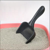 Recogedor de arena para gatos con pala profunda, pequeño recogedor de excrementos para gatitos - details 6
