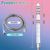 Tienda Anal Butt Plug Enema Grifo Cuerpo Productos para adultos Limpiador erótico vaginal Juguetes sexuales para mujeres - details 7