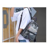 Mochila Transparente De Moda para mujer, bolsa De gelatina De PVC, Impermeable, para Playa, Viaje De Las Niñas - details 2