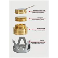 Estufa de Alcohol Portátil Mini Ideal para Acampar, Picnic, Barbacoa y Pescar - details 2