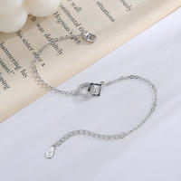 Pulsera De Beads Geométricas De Plata Esterlina 925 Para Mujeres Estilo Simple Y Temperamento Joyería De Mano Para Fiestas - details 28