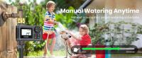 Sistema Inteligente de Riego Automático INSOMA para Jardín Temporizador de Agua de Rotoación de Latón Impermeable IPX5 Riego al Aire Libre Sistemas de Riego y Mangueras de Jardín - details 4