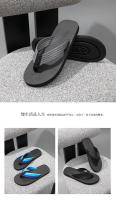 Nuevas chanclas creativas divertidas de fondo grueso para el hogar en la playa - details 12
