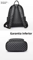 Mochila de gran capacidad para mujer, mochila pequeña versátil de cuero suave impermeable, bolsa de viaje al aire libre - details 18