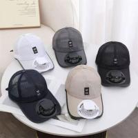 Ventilador incorporado Béisbol para fanáticos Protección UV frente ancha Sombrero para el sol Gorra refrescante ligera y transpirable ​ - details 10