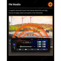 MEKEDE Navifly Radio De Coche Portátil 6.86 Pulgadas Con Carplay Android Auto BT FM Radio Tipo-C Compatible Con General Motors - details 18