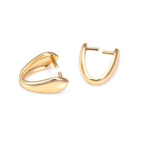 Colgantes de latón de Color dorado de 18K, conectores, cierres de Clip a presión, joyería Diy de alta calidad, accesorios para collares para mujer - details 44
