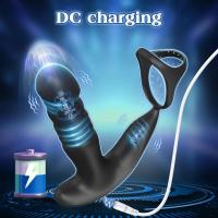 Leten Vibartor Prostate Masajeador Control APP Plug de Anus Juguete Sexual para Adultos - details 5