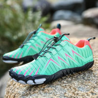 Zapatos de senderismo para hombres de cinco dedos Zapatillas de playa antideslizantes para mujeres - details 3
