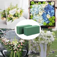 El inicio de flores DIY ideal del cuadrado verde es para decoraciones de bodas - details 5