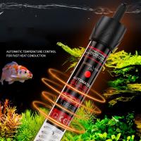 20-32 ° Calentador de tanque de peces C, 25-300W, 110V-220V, varilla calefactora para acuario, enchufe UE/EE. UU., termostato a prueba de explosiones, calentador para tortugas/pescado - details 8
