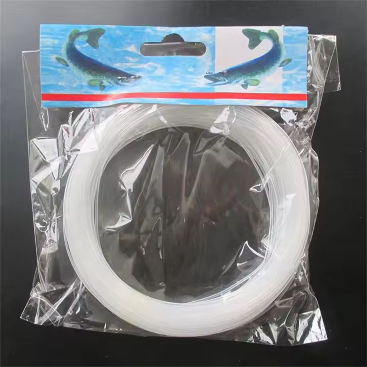 Accesorios de herramientas, línea de pesca de carpa súper fuerte de gran tamaño, línea de pesca de nailon, pesca en barco, sedal transparente, sedal de pesca de mar - 1