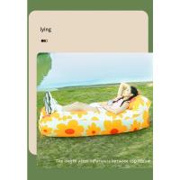 Colchón Hinchable Sofá Cama Ultraligero - Tejido TPU Impermeable para Camping, Playa y Jardín |   2 Asientos Compactos - details 6