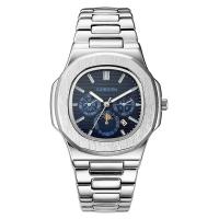Reloj de Cuarzo de Lujo Leten Estilo Casual de Moda para Hombres Correa de Aleación - details 7