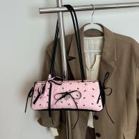 Bolso de hombro con lazo francés que combina con todo, bolso de mano francés para ir al trabajo, bolso con cremallera para axila, bolso de ocio para mujer - details 6