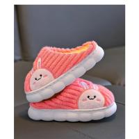 Zapatillas de Algodón para Niños en Invernal Zapatos de Casa Cálidos Antideslizantes para Niños y Niñas Zapatos de Peluche de Dibujos Animados Lindos - details 9