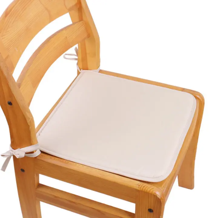 Funda de silla con lazo para comedor de estilo europeo, para jardín, cocina, oficina, decoración del hogar extraíble, cojines para silla, funda de asiento - 1