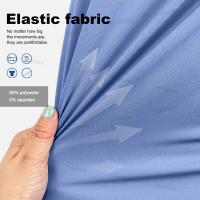 Exfoliantes médicos, accesorios de enfermería Dental, conjunto de Top de manga corta + pantalones, bata quirúrgica, uniforme de Spa transpirable para mujer - details 3
