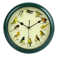 Reloj de pared musical con diseño de pájaro, decorativo con pilas, reloj con melodía, decoración de habitación adecuada para restaurante y hogar - details 0