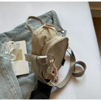 Bolso de teléfono móvil casual y simple de doble capa, bolso de mensajero, nueva moda y versátil para mujer 2025 y bolso pequeño ligero de color sólido - details 36