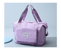 Bolsa de Yoga plegable de gran capacidad, bolso de hombro portátil deportivo de separación seca y húmeda - details 10