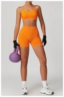 Sujetador de Yoga de Cara Completa Top de Espalda Hueco Transpirable Secado Rápido para Yoga y Estiramiento Material de Nylon para Exteriores Hecho en China - details 8