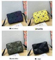 Bolso tipo caja de Cupido acolchado de estilo japonés, nuevo Mini bolso de hombro geométrico, bolso cruzado para teléfono - details 8