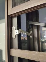 Soporte de límite de seguridad ajustable de cinco posiciones para ventanas infantiles fabricado en acero inoxidable - details 8