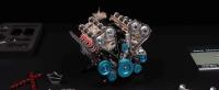 Kit de modelo de motor de coche de montaje de Metal V8, bricolaje, mejora la capacidad práctica, adornos mecánicos, regalo de decoración, más de 500 Uds. - details 4