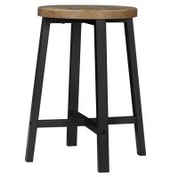 2 unids/set sillas de comedor taburete de cocina de estilo Industrial con patas de Metal para comedor sala de estar restaurante cafetería Pub - details 4