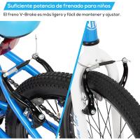 Bicicletas para Niños y Niñas 20 Pulgadas, 1 Velocidad, Horquilla de Suspensión y Freno en V - details 13