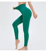 Leggings de Yoga de Cintura Alta Pantalones Deportivos de Nylon Transpirables Secado Rápido - details 18