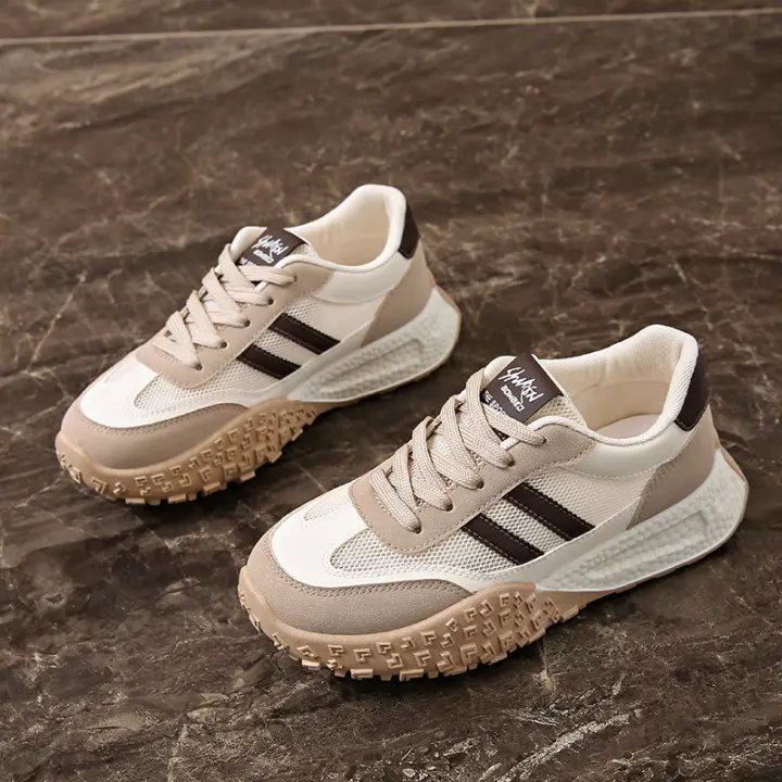 Zapatillas de Mujer Tejidas al Viento de Estilo Coreano Nuevas en Verano 2025 - 1