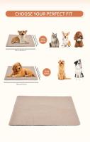 Almohadillas autocalentables acogedoras para mascotas, manta para mascotas para el frío del invierno, cama para gatos autocalentable para interiores, almohadilla calefactora para mascotas, alfombrilla autoacolchada para gatos - details 6