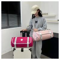 Mochila de Viaje de Lona Unisex Gimnasio con Compartimento para Zapatos - details 14