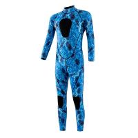 Trajes de neopreno para pesca submarina de 3mm, trajes de neopreno para pesca, buceo, surf, snorkel, kayak, camuflaje, cuerpo completo para adultos, térmico, mantiene el calor - details 0