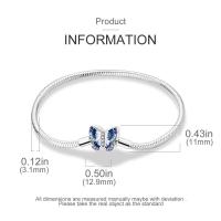Pulsera De Plata Esmaltada Con Botella De Perfume Cadena De Serpiente Ajustable Para Mujer Joyería Fina DIY Regalo Con Encantos - details 50