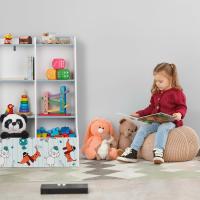 Estantería Infantil 90x59x30 cm Organizador de Juguetes con 8 Cajones Librería de Niños - details 4