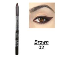 Juego de 14 Lápices Delineadores de Gel de Ojos, Sombras de Ojos Nacaradas, Resistentes al Agua, No se Manchan - details 12