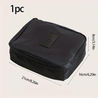Bolsa de Cosméticos de Viaje Impermeable Bolsa de Almacenamiento de Pinceles de Maquillaje - details 3