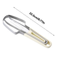 Cortador de sandía de acero inoxidable, herramienta cortadora de paletas de sandía para acampar, Gadgets de cocina - details 6