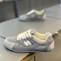 Zapatos zapatos de los hombres 2025 nuevos zapatos bajos con cordones Forrest Gump versátiles zapatos de entrenamiento alemanes de suela blanda de moda zapatos deportivos y de ocio transpirables - details 4