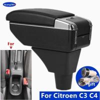 Utilizado para reposabrazos Citroen C3 C4, piezas especiales de modificación de coche con iluminación interior CA - details 0