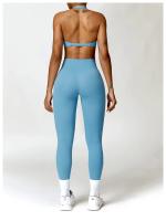 Sujetador de Yoga de Nylon Transpirable Secado Rápido Top de Deportes al Aire Libre para Mujeres - details 16
