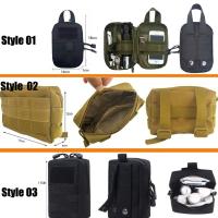 Botiquín de primeros auxilios para exteriores, Kit médico EDC Molle, riñonera de emergencia de supervivencia IFAK, Kit EDC, accesorios de caza al aire libre - details 0