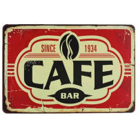 Placa metálica de hojalata para decoración de pared, carteles de arte Vintage, pintura de hierro para hombre, cueva, hogar, cafetería, jardín, Club, Bar - details 22